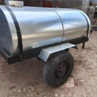 تانکر ۲۰۰۰لیتری چرخ دار|ماشینآلات صنعتی|کوزران, |دیوار