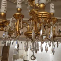 لوستر|لوستر و چراغ آویز|شاهینشهر, الهیه|دیوار