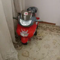 موتور شارژی سالم باطری ۶ونیم ولت تازه