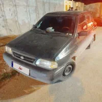 پراید مشکی مدل 92|خودرو سواری و وانت|بندر امام خمینی, |دیوار