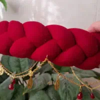 سربند یلدایی با دانهای انار|لباس|کرمانشاه, |دیوار