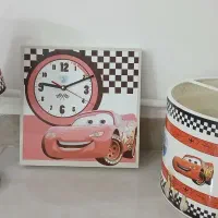 لوستر.ساعت.چراغ خواب