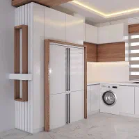 اجرایه کمد دیواری و کابینت آشپزخانه