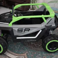 ماشین شارژی ۴موتوره بزرگ|اسباب‌بازی بچه|میانه, |دیوار