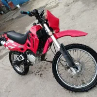 موتور تریل ۲۰۰ وحشی|موتورسیکلت|ماسال, |دیوار