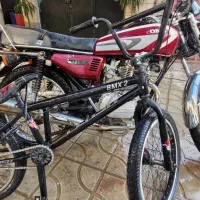 متور تریل پرواز هندا ۲۰۰ استارتی دوچرخه بی ام ایکس|موتورسیکلت|فسا, |دیوار