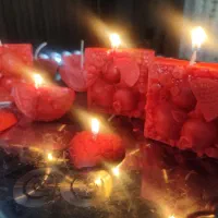 شمع یلدا زیبا بخش محفل گرمتون|صنایع دستی و سایر لوازم تزئینی|کاشان, دانش|دیوار