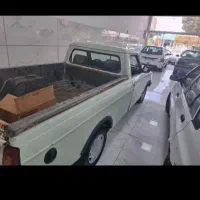 وانت پیکان مدل ۸۹ دوگانه شرکتی شاسی ها سالم