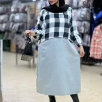 ست شومیز سران و شومیز و دامن