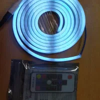 نئون فلکسی rgb چند رنگ|ریسه و چراغ تزئینی|تهران, افسریه شمالی|دیوار