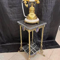 میز خاطره چهارپایه برنز برنزی|مبلمان خانگی و میز عسلی|کرج, شهرک رازی (حصارک)|دیوار