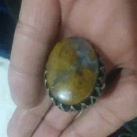 انگشتر نقره قدیمی