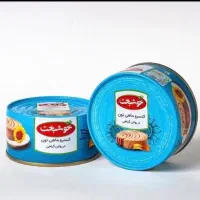 تن ماهی 180 گرم خوشبخت موجودی ۸۰۰ بسته