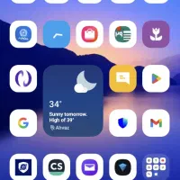 گوشی S24 FE در حد نو