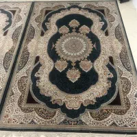 فرش ۷۰۰ شانه تراکم ۲۵۵۰ دستباف گونه الماس