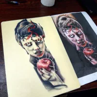 خدمات اجرا  تخصصی تاتو بدن و آموزش حرفه ای