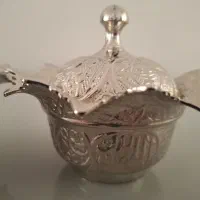 قندان  اصل ترکیه|کلکسیون اشیاء عتیقه|آمل, |دیوار