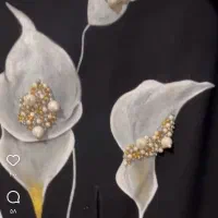 اموزش.نقاشی روی پارچه باجواهردوزی|خدمات آموزشی|گلبهار, شهر جدید گلبهار|دیوار