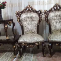 مبل سلطنتی|مبلمان خانگی و میز عسلی|کوهدشت, |دیوار