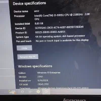 لبتاپ لنوو در حد نو