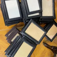 قاب عکس تعداد زیاد و تابلو برجسته