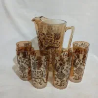 پارچ و لیوان قدیمی