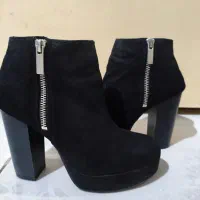 کفش مجلسی مخمل زنانه سایز 37