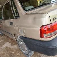 فروش پراید۱۳۱ مدل۱۳۸۷ رنگ بژ|خودرو سواری و وانت|شبانکاره, |دیوار