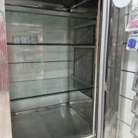 یخچال ایستاده ۲طرف نما تمام استیل|فروشگاه و مغازه|بهبهان, |دیوار