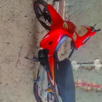 متور سیکلت بی کلاچ 125