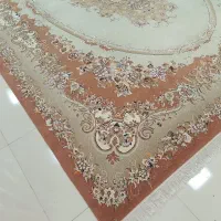 دو تخته فرش12متری گل برجسته