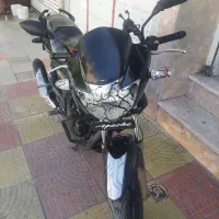 موتور آپاچی180 مشکی|موتورسیکلت|کرمانشاه, |دیوار