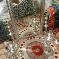 اینه|آینه|اصفهان, شیخ طوسی|دیوار