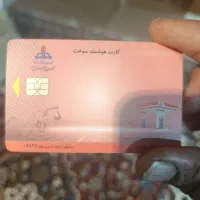 کارت سوخت پیدا شده