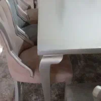 میز نهار خوری ۸ نفره|میز و صندلی غذاخوری|رشت, خمیران زاهدان|دیوار