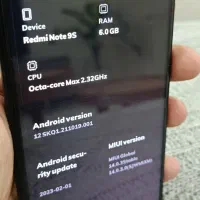 گوشی redmi note 9s ram6 128g|موبایل|تهران, سنائی|دیوار