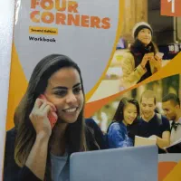 کتاب زبان four corners1 نسخه دوم|کتاب و مجله آموزشی|زرین دشت (فارس), |دیوار