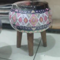پاف چهار پایه طرح مراکشی