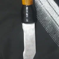 چاقو دسته چوبی|کوهنوردی و کمپینگ|زاهدان, |دیوار