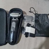 ریش تراش براون صددرصد ضدآب چهار کاره