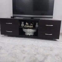 میز تلویزیون ام دی اف در حد نو