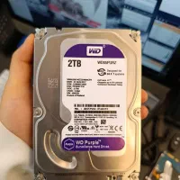 هارد دو ترابایت اینترنال وسترن دیجیتال بنفش