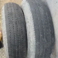 یک جفت لاستیک پیکان با تیوپ