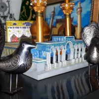 گنجشک نقره کوب علامت پا کوتاه وپا بلند پر نقره|کلکسیون اشیاء عتیقه|اصفهان, حسینآباد|دیوار