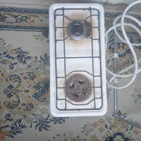 اجاق گاز رومیزی دو شعله