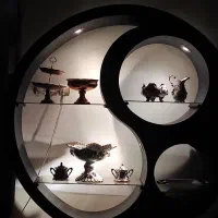 بوفه (ویترین ) گرد