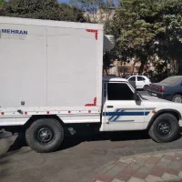 فروش نیسان یخچالدار 403|خودرو سواری و وانت|گرگان, |دیوار