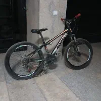 دوچرخه سایز۲۴ ،مارک،  رویال، کارکرده