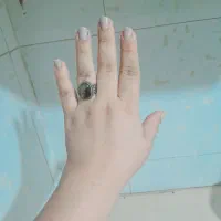 انگشتر نقره قدیمی