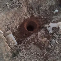 چاله کن|ماشین‌آلات صنعتی|برخوار, |دیوار